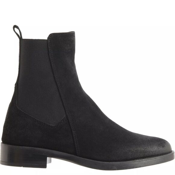 Emanuele Crasto Chelsea Distressed Suede Boots - Picture 2 of 10